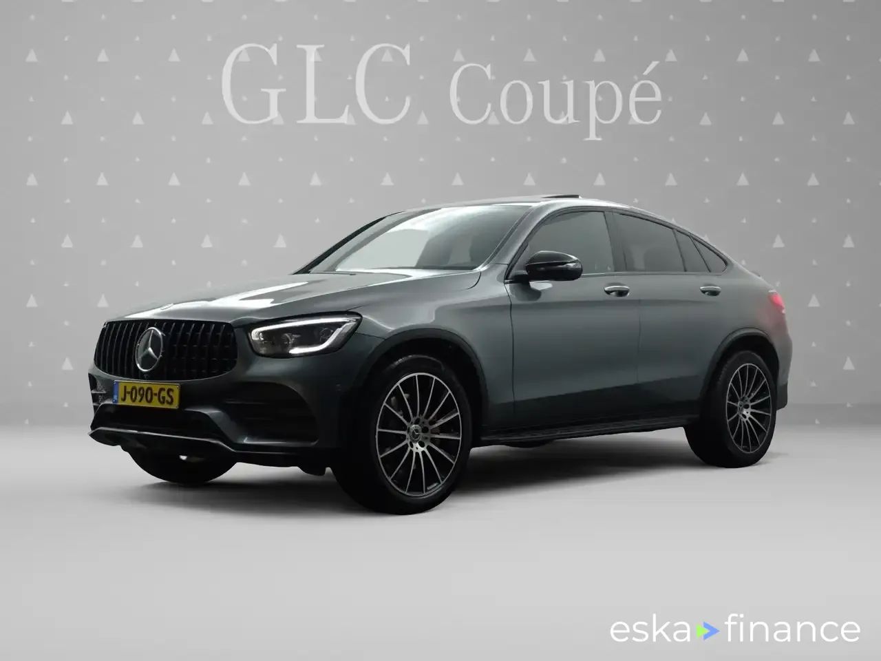 Finansowanie Coupé MERCEDES GLC 200 2020
