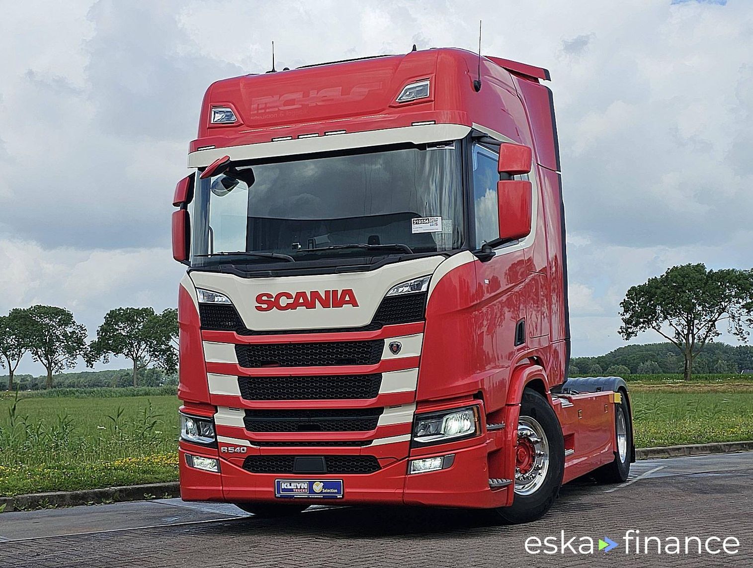 Finansowanie Ciągnik siodłowy Scania R540 2021