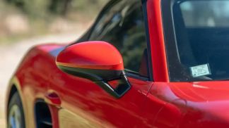 Leasing Convertible Porsche Boxster 2016