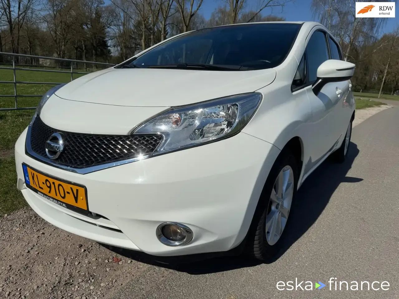 Leasing Hayon Nissan Note 2016