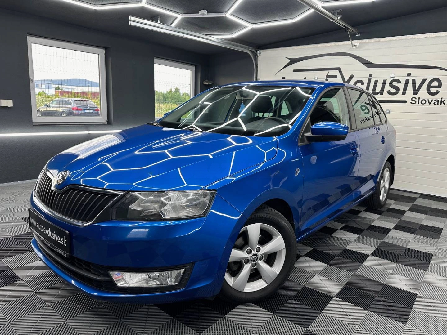 Leasing Hatchback Skoda RAPID SPACEBACK 2014