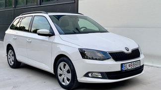 Finansowanie Wóz Skoda FABIA COMBI 2018