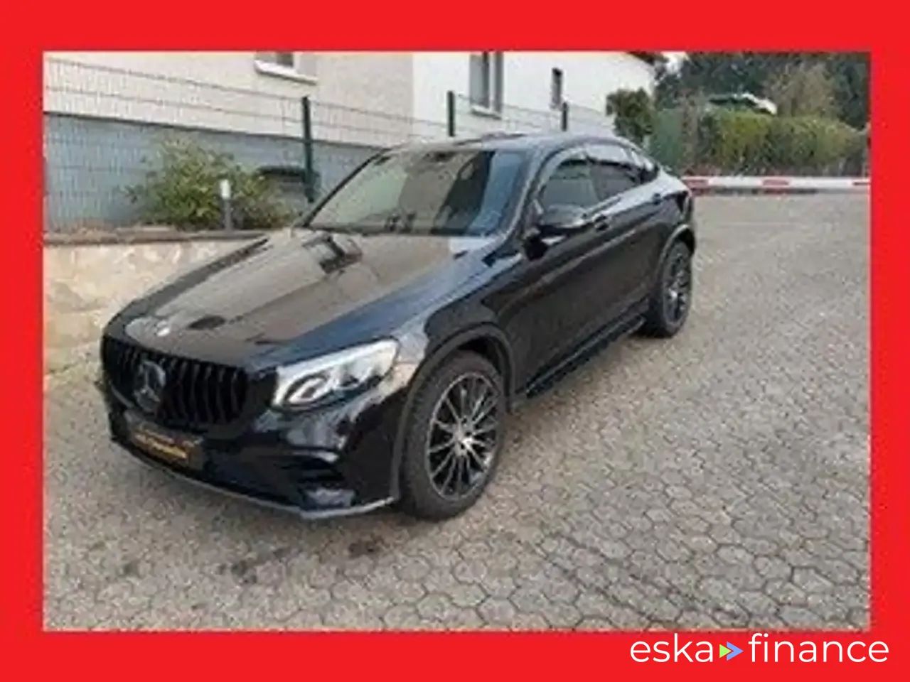 Financování Kupé MERCEDES GLC 220 2017