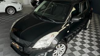 Financování Sedan Suzuki Swift 2016