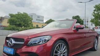 Lízing Kabriolet MERCEDES C 220 2020