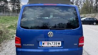 Lízing Hatchback Volkswagen T5 California 2010