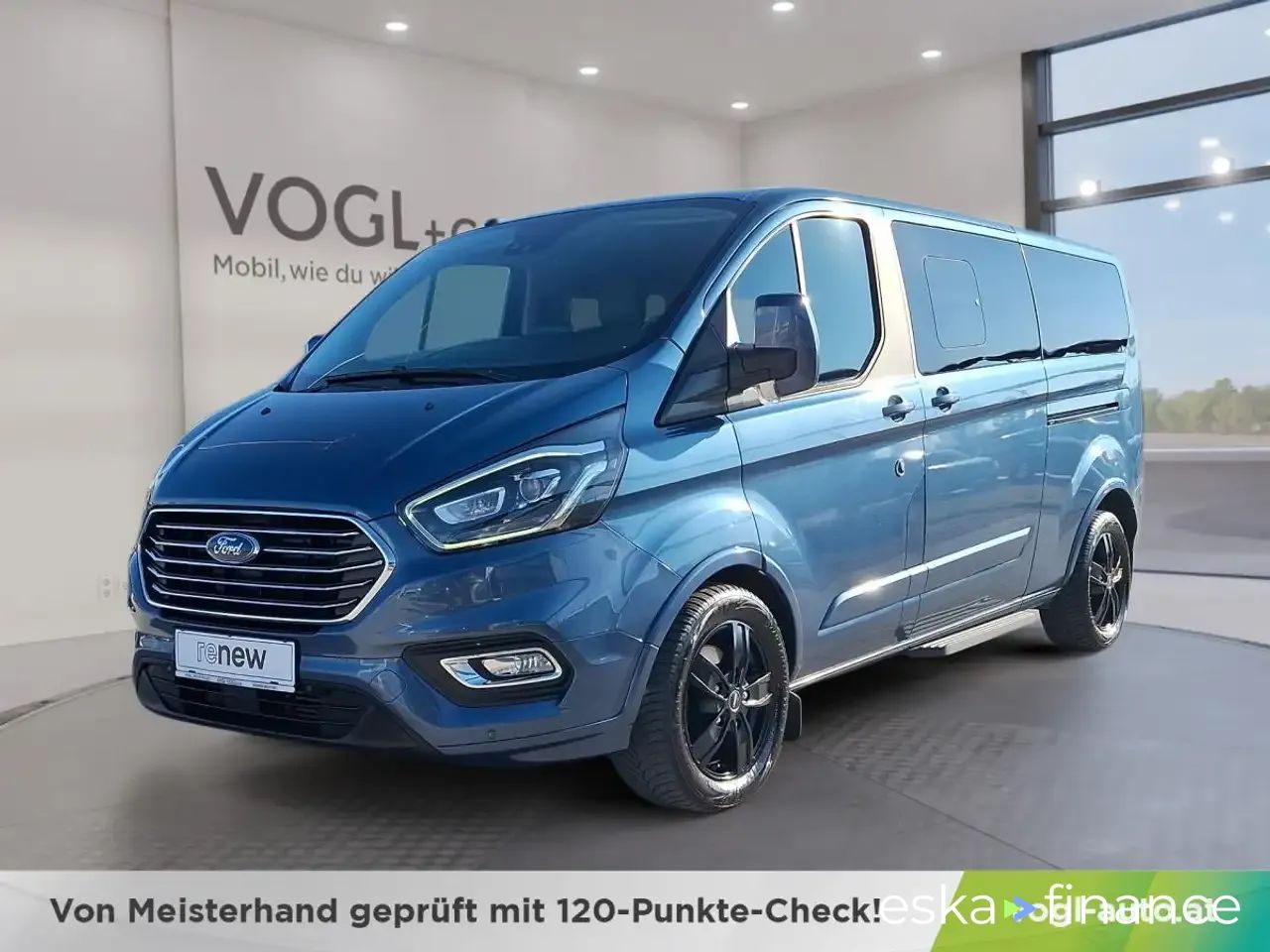 Lízing Hatchback Ford Tourneo Custom 2019