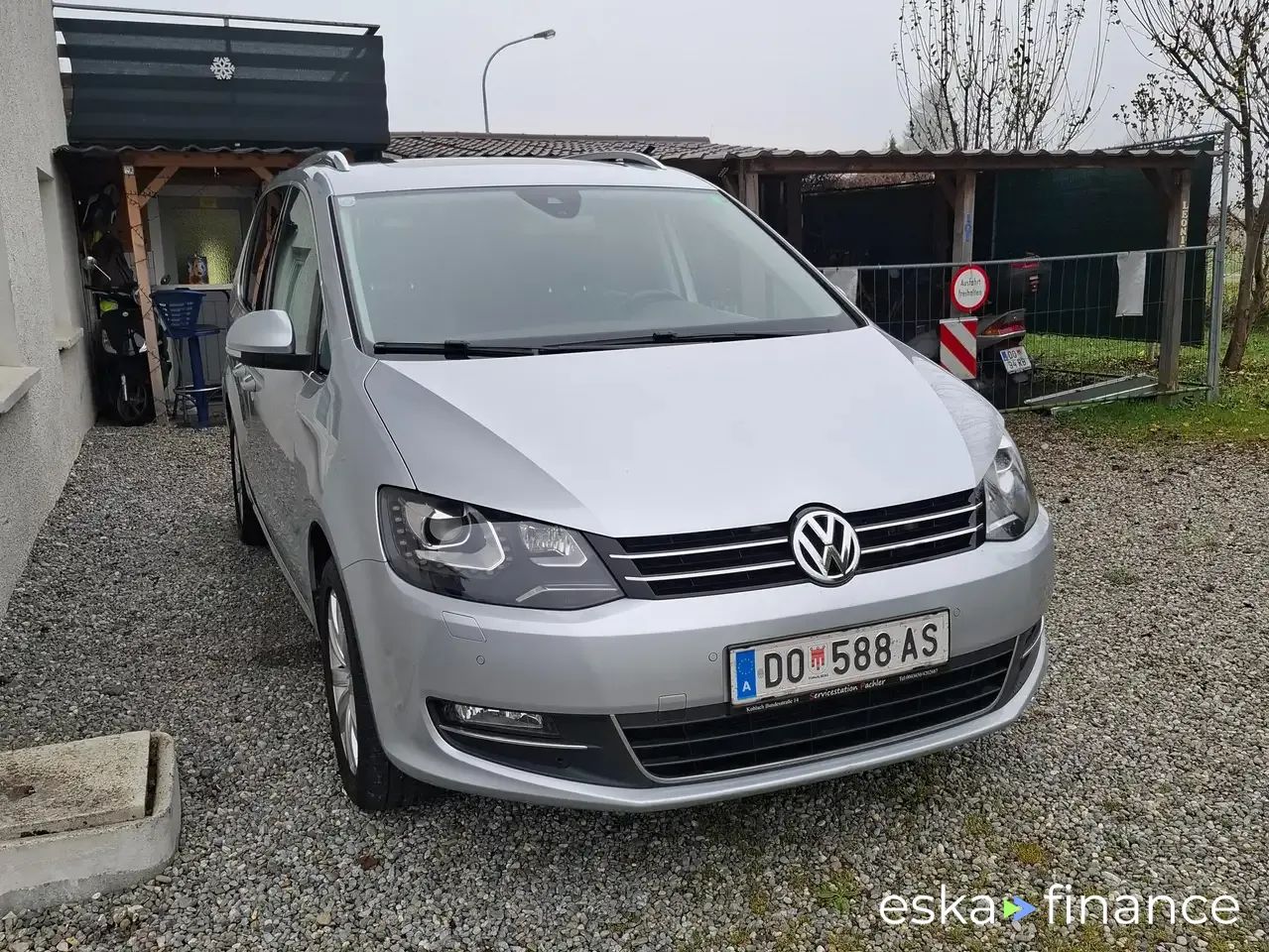 Lízing Osobná doprava Volkswagen Sharan 2014