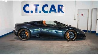 Leasing Convertible Lamborghini Huracán 2019