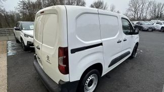 Leasing Van Peugeot Partner 2018