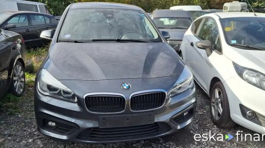 BMW 218 2016