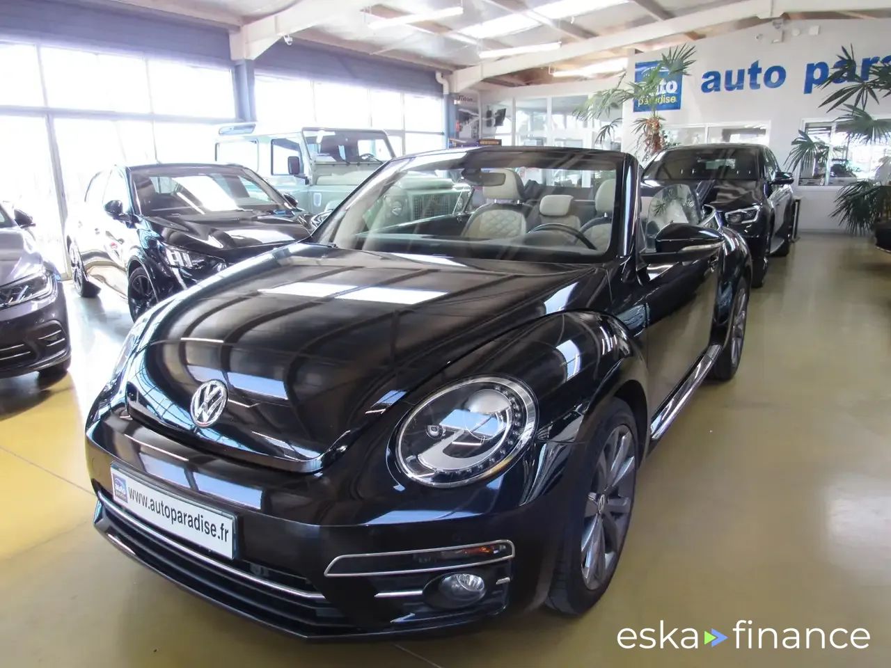 Finansowanie Zamienny Volkswagen COCCINELLE 2016