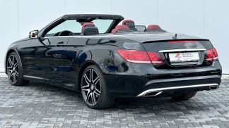Financování Konvertibilní MERCEDES E 350 2014