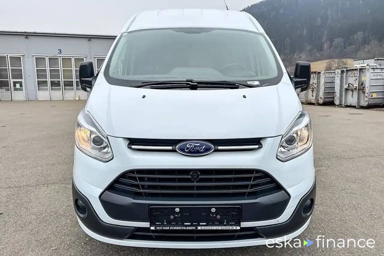 Lízing Hatchback Ford Transit Custom 2014