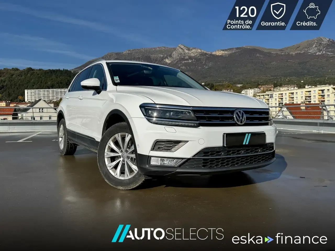 Finansowanie Wóz Volkswagen Tiguan 2016