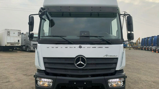 Leasing Camion spécial MERCEDES 1527 2018