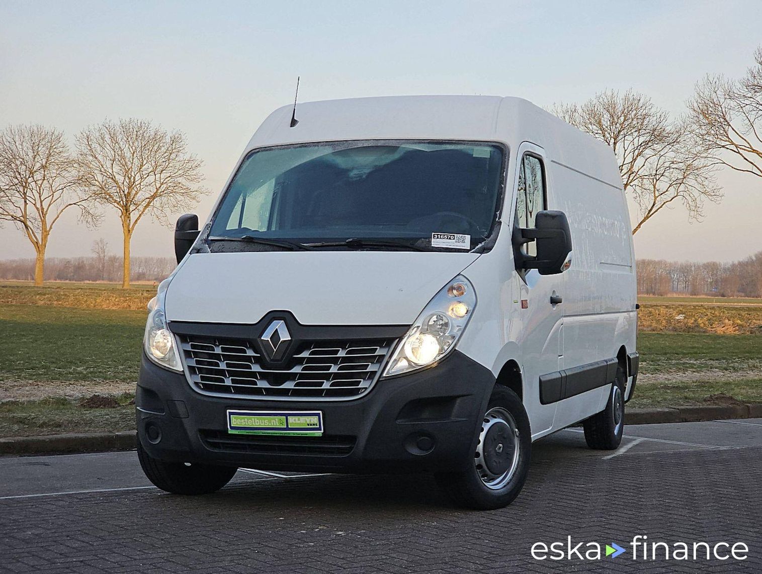 Financování Van Renault MASTER T35 2019