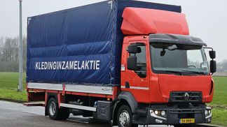 Leasing Truck (chassis) Renault D 220 2019