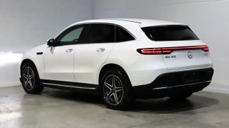 Finansowanie SUV MERCEDES EQC 400 2021