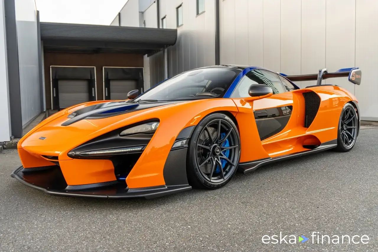 Finansowanie Coupé McLaren SENNA 2021