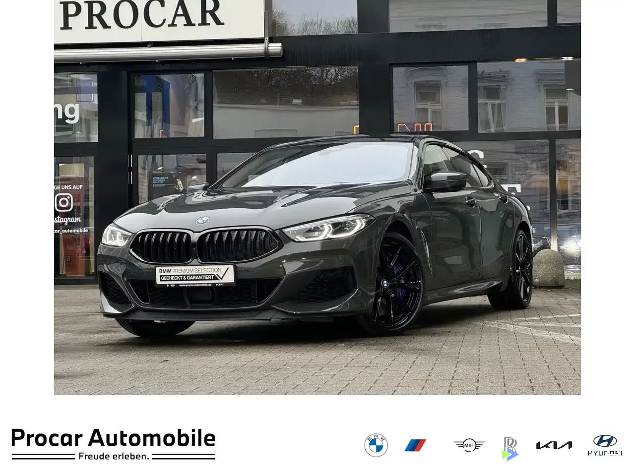 Leasing Coupe BMW M850 2021