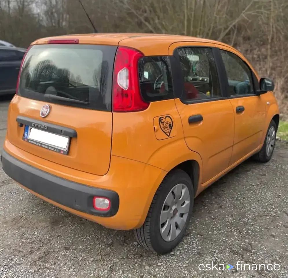 Leasing Hayon Fiat Panda 2018