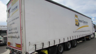 Leasing Semi-trailer Kogel SN 24 MEGA 2016