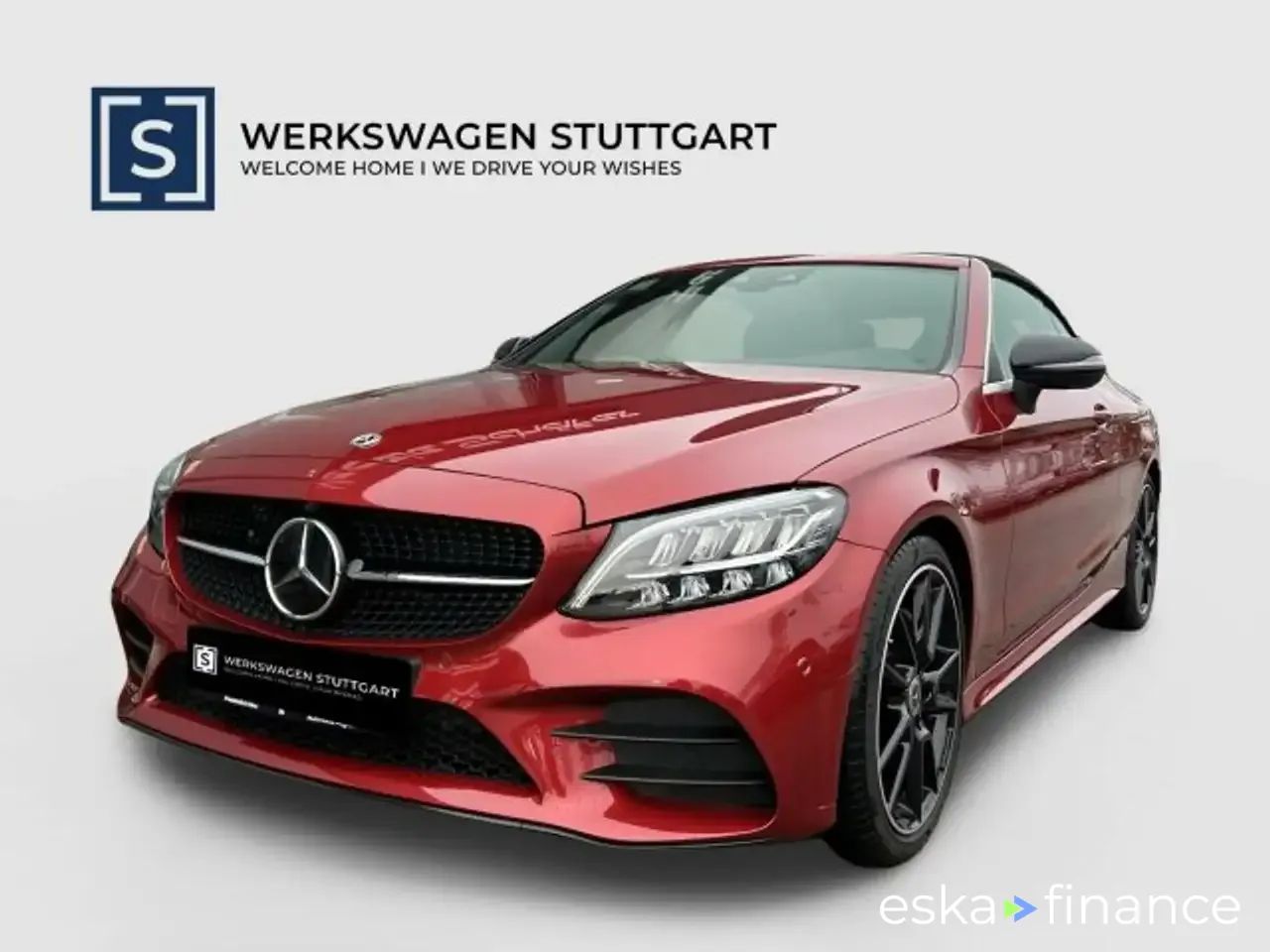 Finansowanie Zamienny MERCEDES C 180 2023