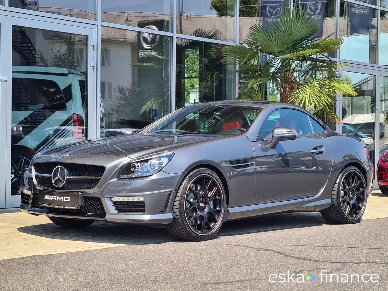 Finansowanie Zamienny MERCEDES SLK 55 AMG 2012
