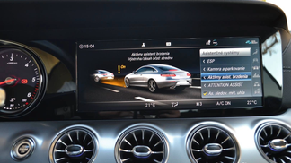 Lízing Kupé MERCEDES E TRIEDA 2018