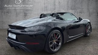 Leasing Convertible Porsche Boxster 2021