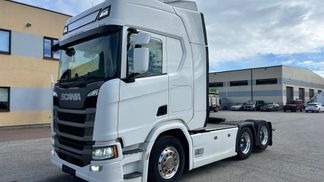 Leasing Tractor unit Scania R500 6X2 EURO6 + RETARDER 2020