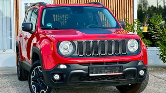 Finansowanie SUV Jeep Renegade 2016