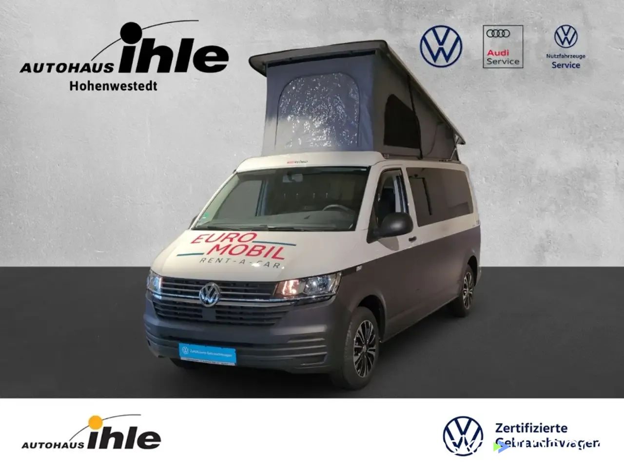 Leasing Hayon Volkswagen T6.1 CALIFORNIA 2024