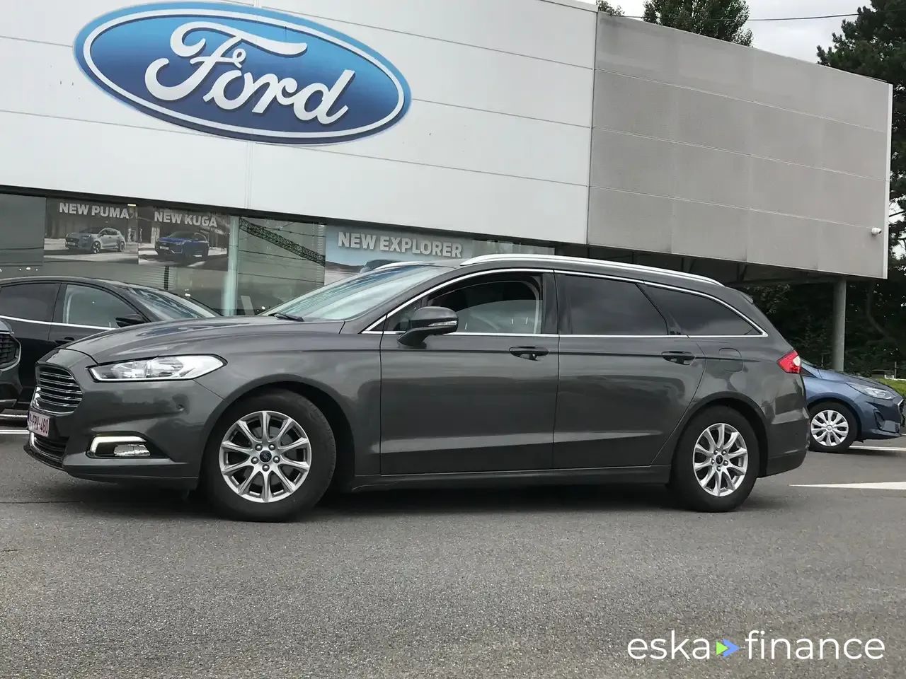 Leasing Wagon Ford Mondeo 2017