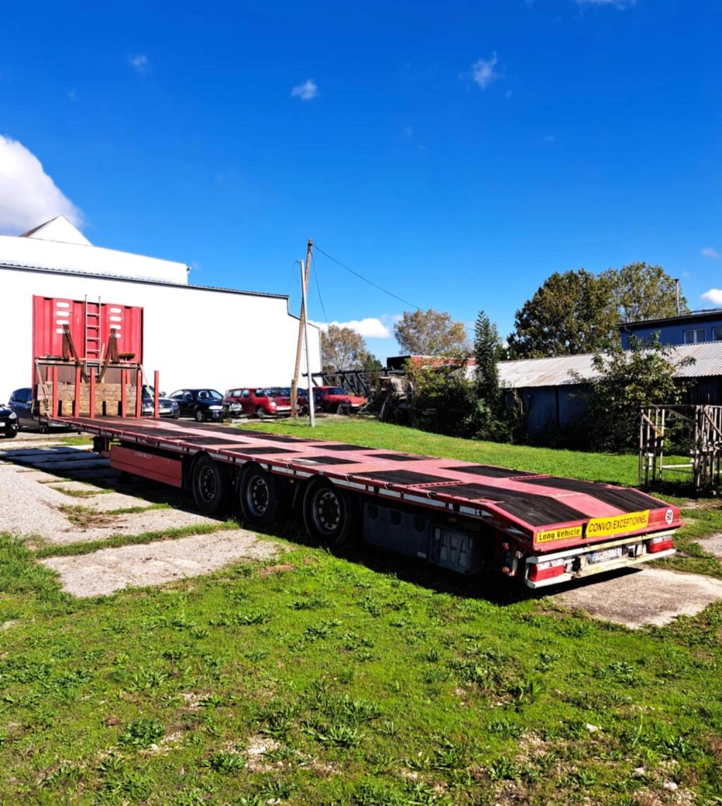 Leasing Semi-trailer Schwarzmuller TELESKOP 4M MEGA 2017