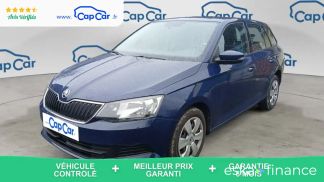 Leasing Wagon Skoda Fabia 2015