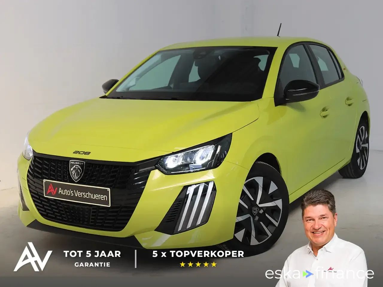 Leasing Hatchback Peugeot 208 2024