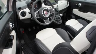 Lízing Kabriolet Fiat 500C 2020