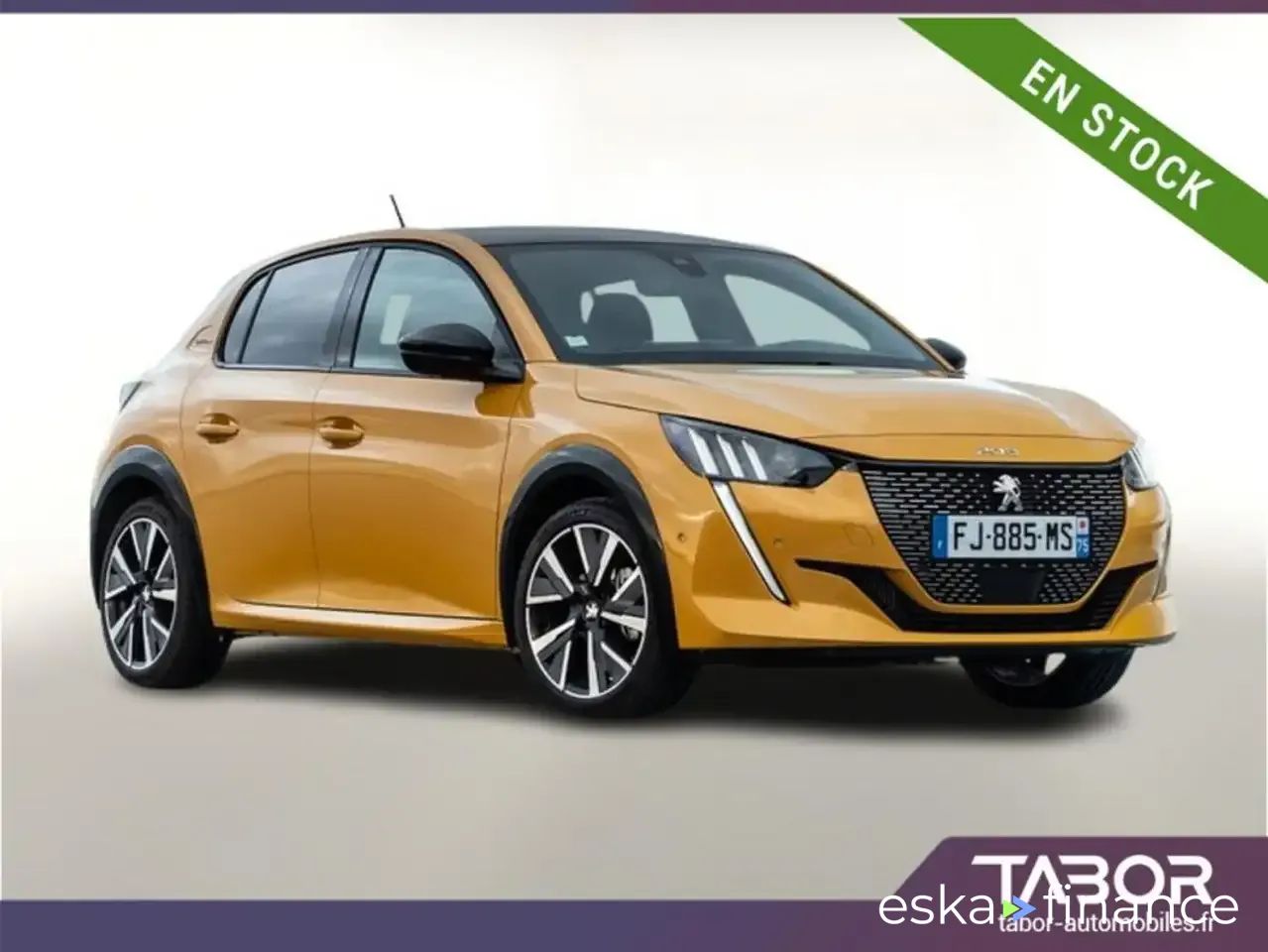 Lízing Hatchback Peugeot 208 2023