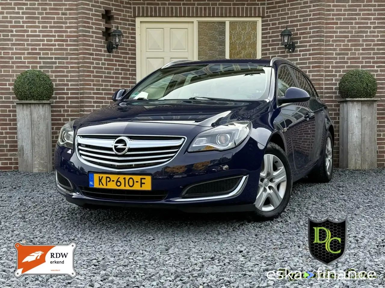 Leasing Wagon Opel Insignia 2014