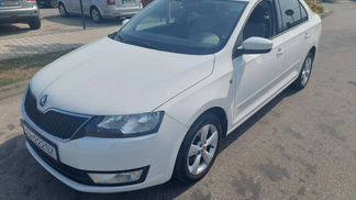 Leasing Sedan Skoda Rapid 2013