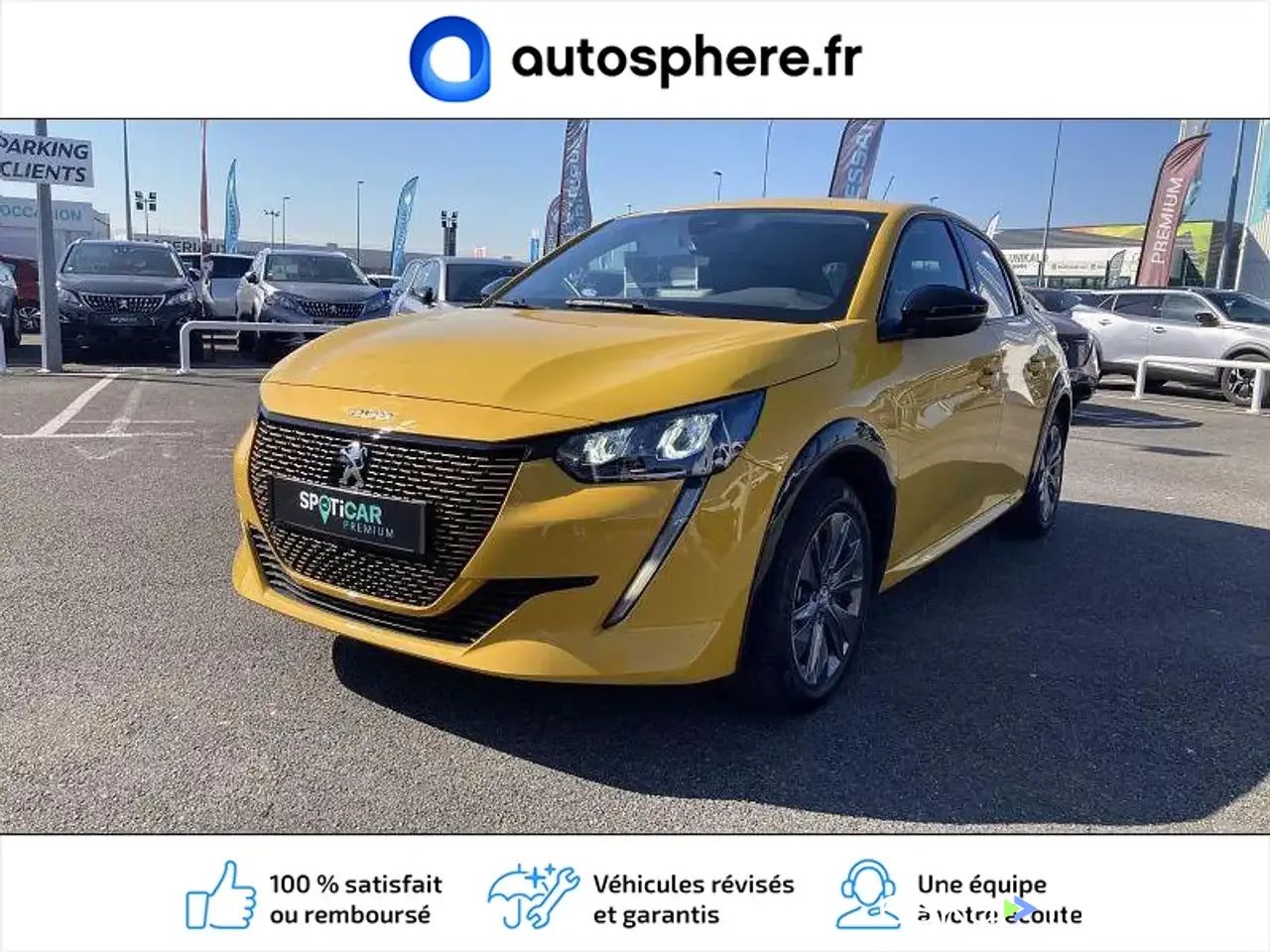 Leasing Sedan Peugeot 208 2022