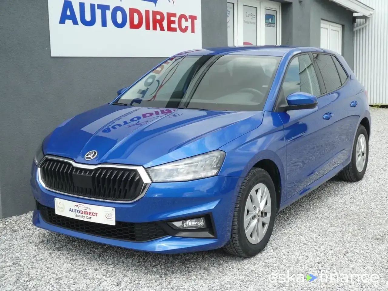 Lízing Sedan Skoda Fabia 2022