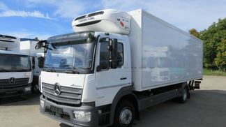 Special truck Mercedes-Benz Atego 2017