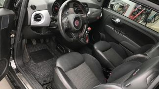 Lízing Kabriolet Fiat 500C 2013