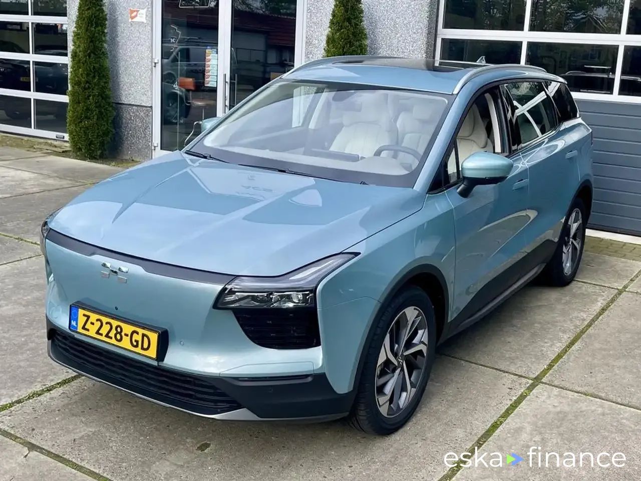 Leasing SUV Aiways U5 2024