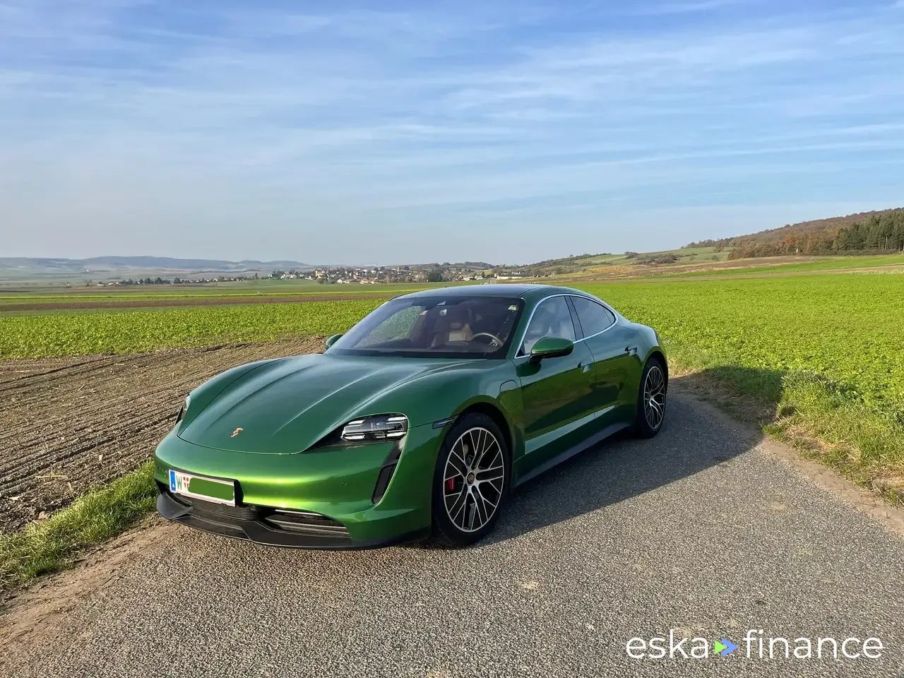 Leasing Coupe Porsche Taycan 2021