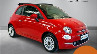 Leasing Convertible Fiat 500 2024