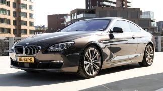 Lízing Kupé BMW 650 2013